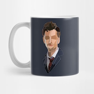 10th Doctor Polyon Mug